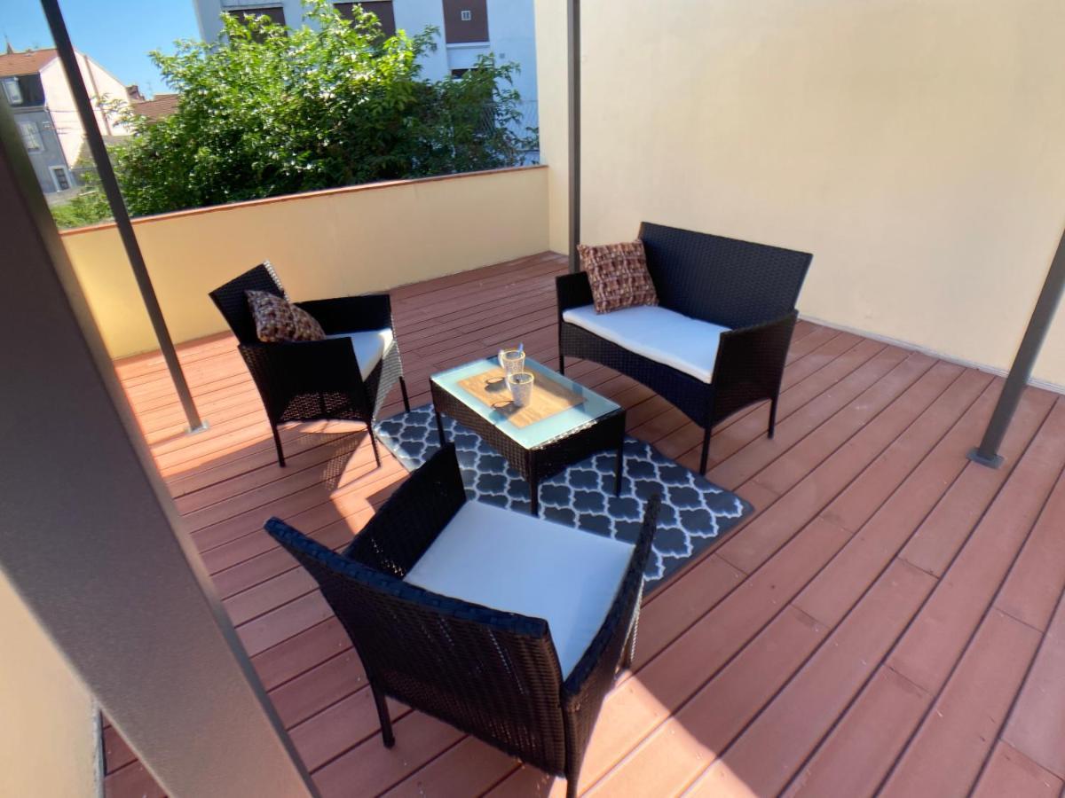 Climatise Et Grande Terrasse Centre Apartment Tarbes