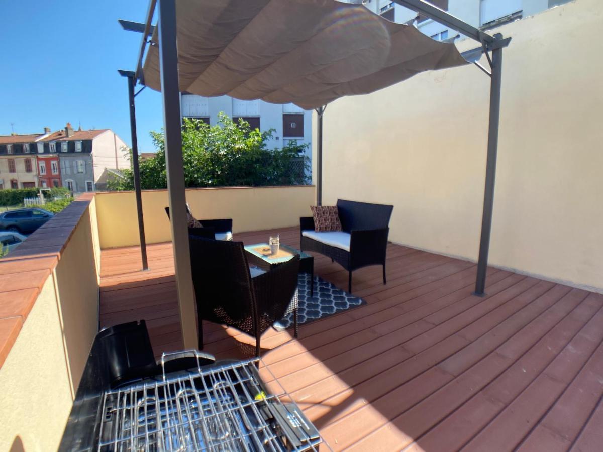 Apartment Climatise Et Grande Terrasse Centre Tarbes
