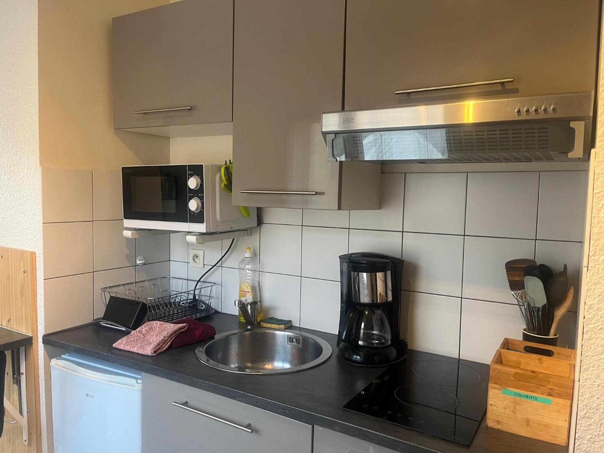 Climatise Et Grande Terrasse Centre Apartment Tarbes